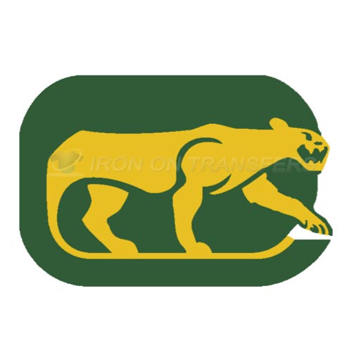 Chicago Cougars Iron-on Stickers (Heat Transfers)NO.7107